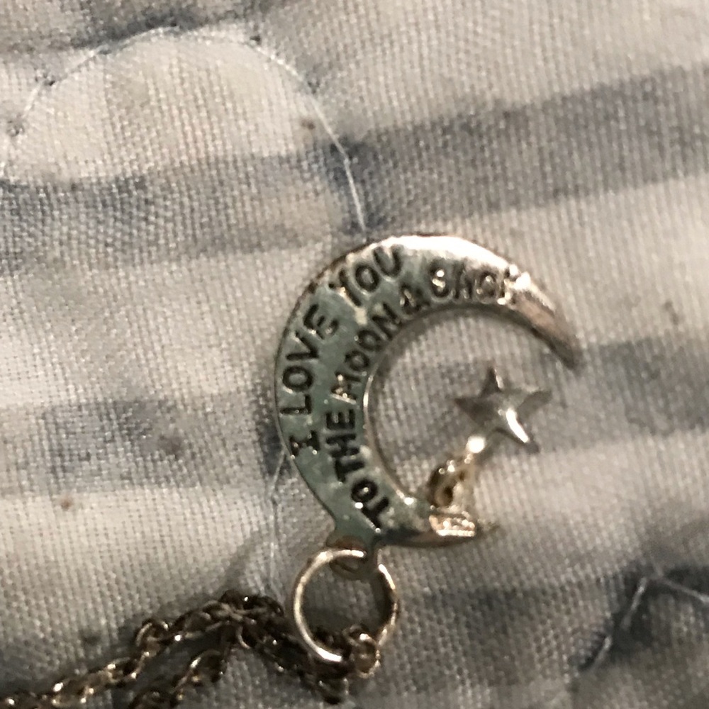 16” 🌙 moon necklace